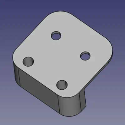 ENDER 3 V3 SE - GIÁ ĐỠ CẤP VẬT LIỆU