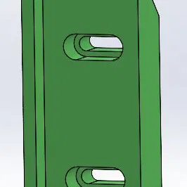 Giá đỡ xoay Gridfinity - Khung cài - Tường tổ ong