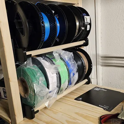 Kệ Đựng Chỉ Cuộn IKEA IVAR