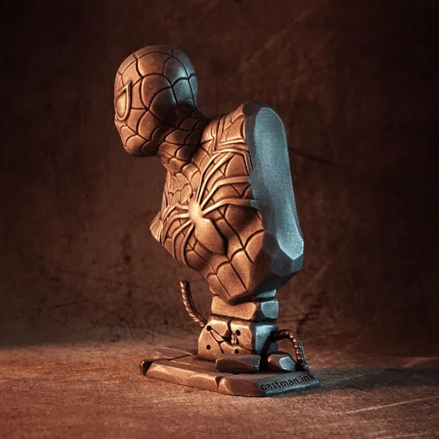 Mô hình Bán thân Người Nhện (STL) - Image 4