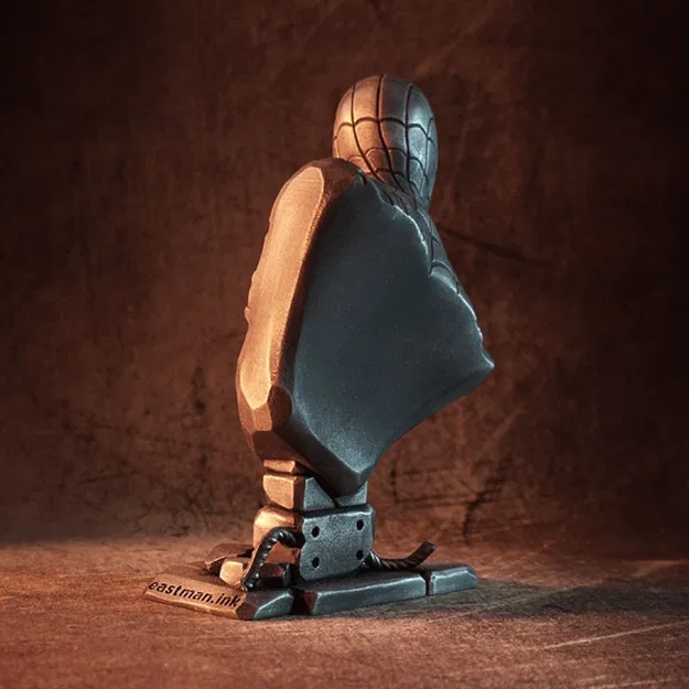 Mô hình Bán thân Người Nhện (STL) - Image 5