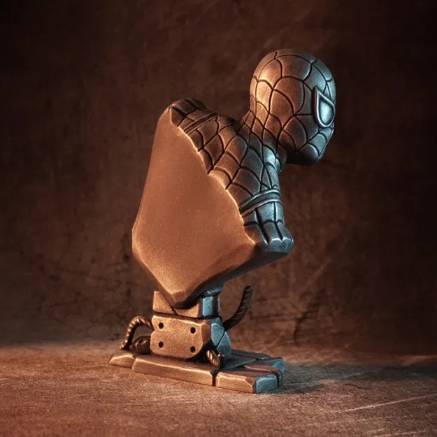 Mô hình Bán thân Người Nhện (STL) - Image 6