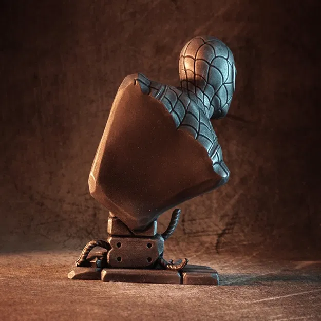 Mô hình Bán thân Người Nhện (STL) - Image 8