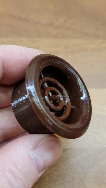 Lỗ thông hơi trailer nhà nghỉ dưỡng cổ điển - Image 1