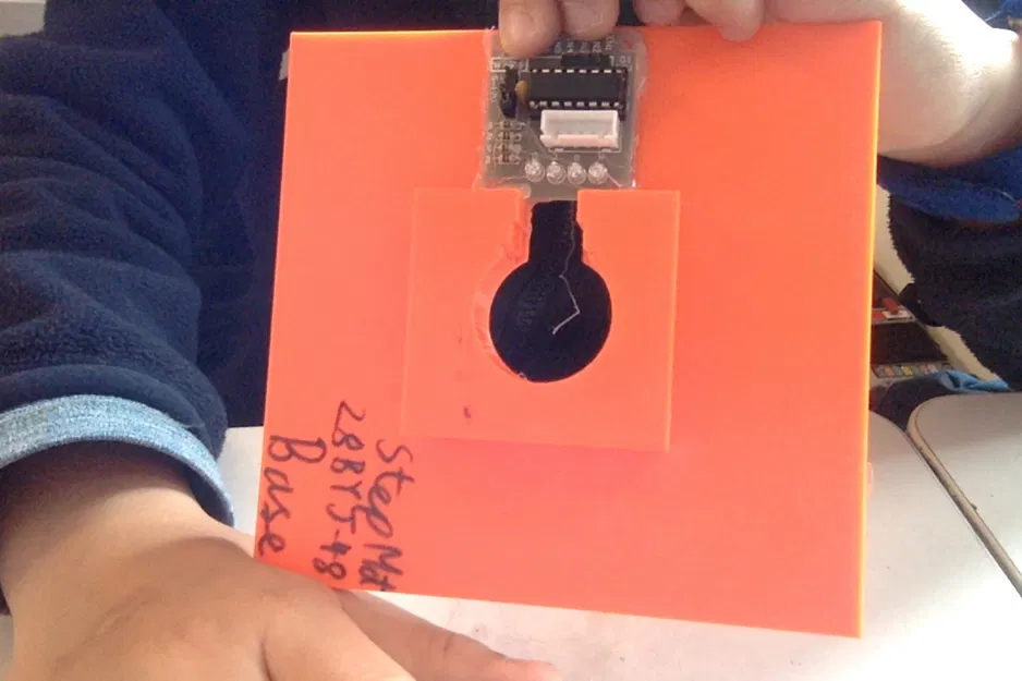 Đế Gắn Motor Bước 28BYJ-48 - Image 1