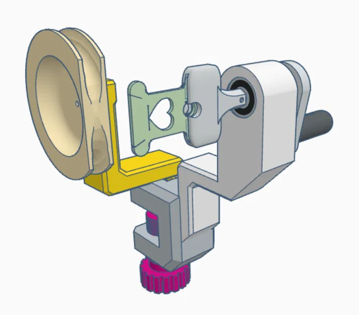 Dụng Cụ Cuốn Chỉ Thêu - Image 1