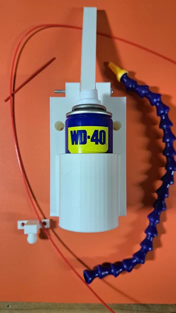 Kệ Gắn Bình Xịt WD40 Điều Chỉnh Được Cho Máy Khoan - Image 1