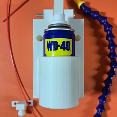 Kệ Gắn Bình Xịt WD40 Điều Chỉnh Được Cho Máy Khoan