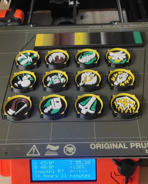 Móc Khóa Biểu Tượng Class Thế Giới Warcraft - Image 1