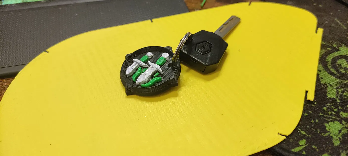 Móc Khóa Biểu Tượng Class Thế Giới Warcraft - Image 3