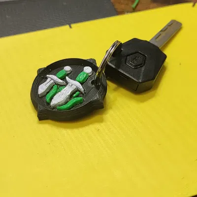 Móc Khóa Biểu Tượng Class Thế Giới Warcraft