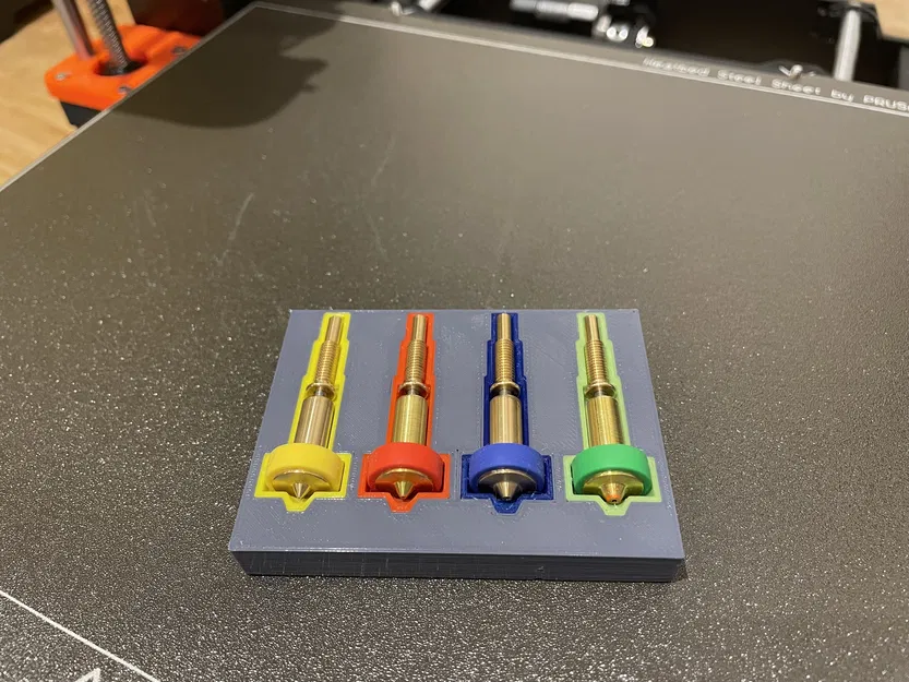 Hộp Đựng Đầu Phun E3D Revo - Đa Vật Liệu - Image 3