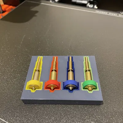 Hộp Đựng Đầu Phun E3D Revo - Đa Vật Liệu