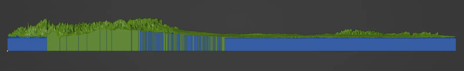 Bản Đồ Địa Hình Liên Bang Hoa Kỳ (Lower 48) Bao Gồm Thủy Hệ + Hồ Sơ Cài Đặt In Cura - Image 7