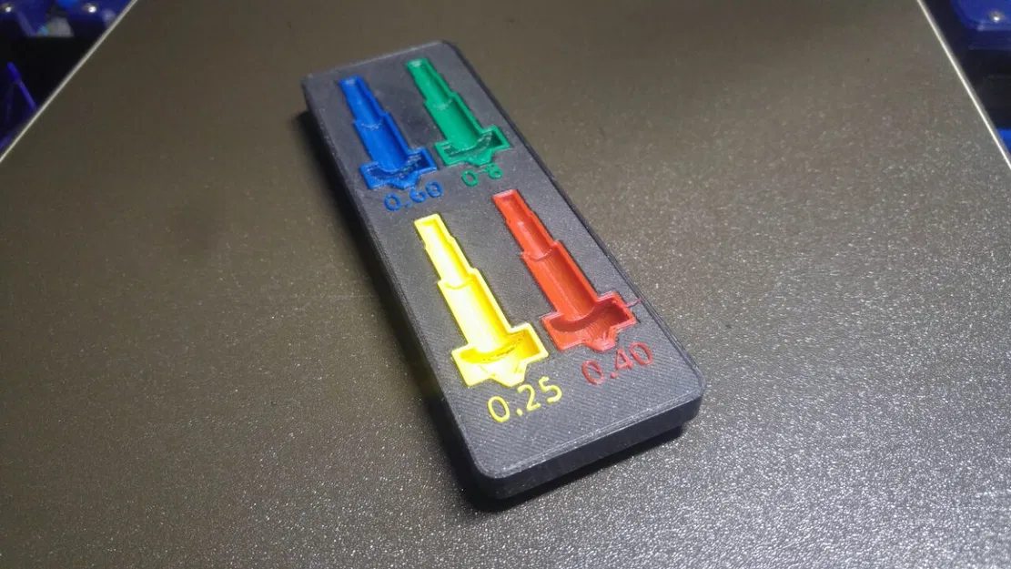 Hộp Đựng E3D Revo Nozzles - Gridfinity 1x3 - Image 2