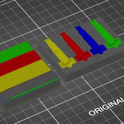 Hộp Đựng Đầu Phun E3D Revo - Đa Vật Liệu