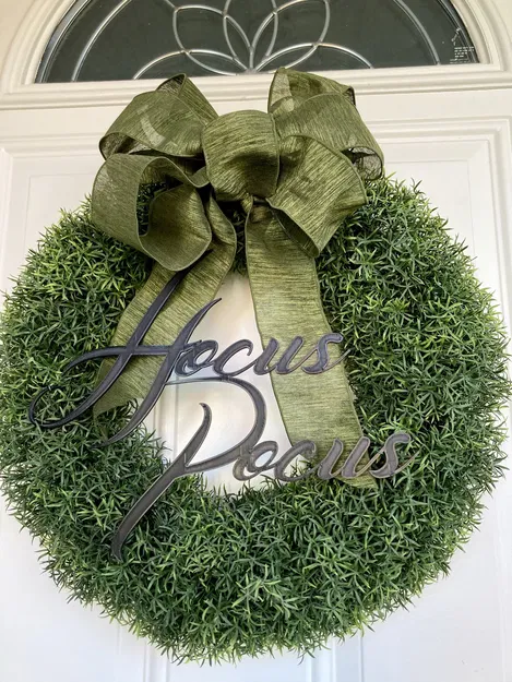 Hocus Pocus - Trang Trí Vòng Nguyệt Quế - Image 1