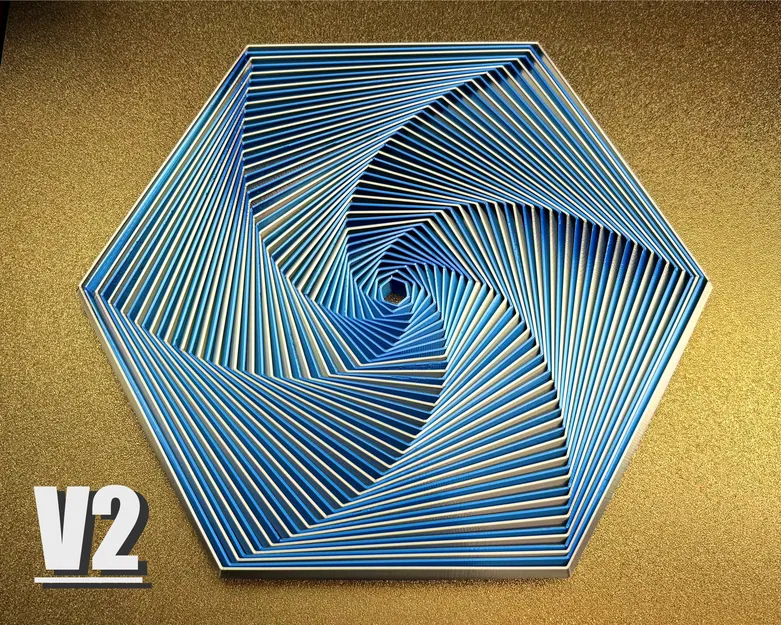 Hexagon Superfidget V2 - Thiết Kế PIP 45 Khúc - Image 1