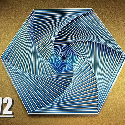 Hexagon Superfidget V2 - Thiết Kế PIP 45 Khúc