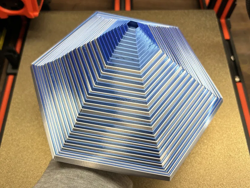 Hexagon Superfidget V2 - Thiết Kế PIP 45 Khúc - Image 3