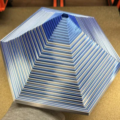 Hexagon Superfidget V2 - Thiết Kế PIP 45 Khúc