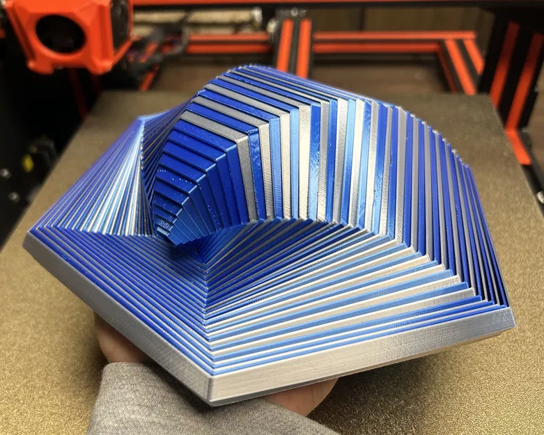 Hexagon Superfidget V2 - Thiết Kế PIP 45 Khúc - Image 4