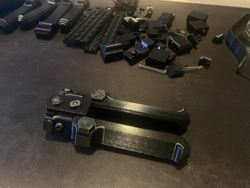 Bipod Gập M-LOK Không Cần Hỗ Trợ - Image 1