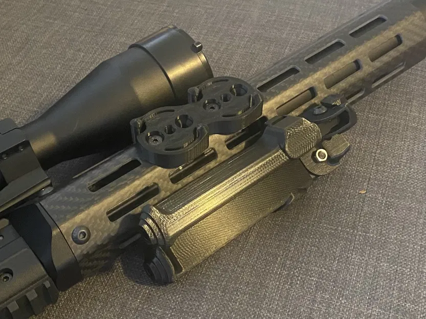 Bipod Gập M-LOK Không Cần Hỗ Trợ - Image 3