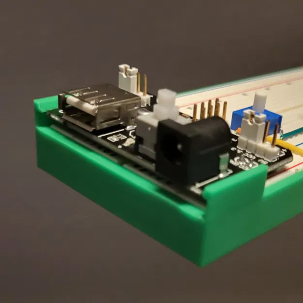 Holder Module Nguồn Cho Breadboard - Image 1