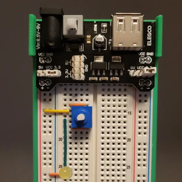 Holder Module Nguồn Cho Breadboard - Image 2