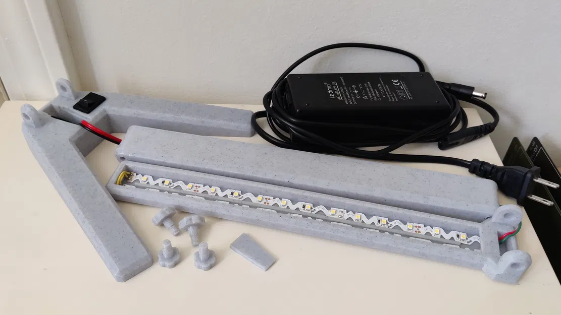 Đèn LED để bàn đơn giản - Image 2