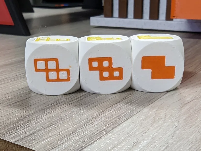 Xúc Xắc Cân Bằng Tetris - Image 2