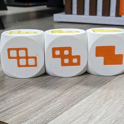 Xúc Xắc Cân Bằng Tetris