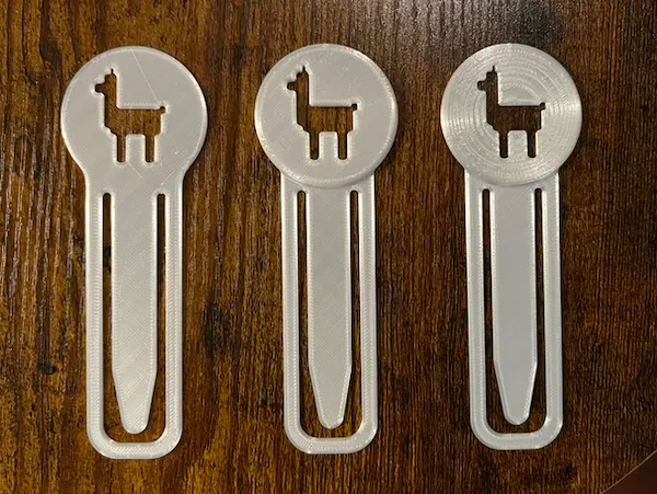 Dấu trang Hình Llama - Image 1