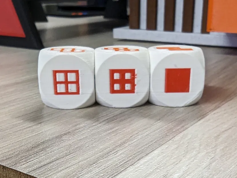 Xúc Xắc Cân Bằng Tetris - Image 4