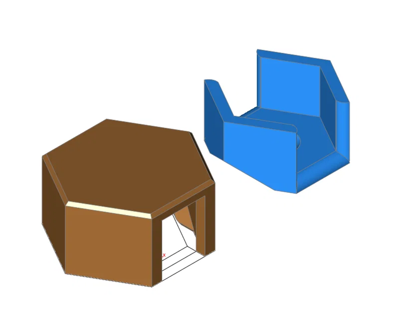 Kẹp dây cáp dạng tổ ong - Image 2