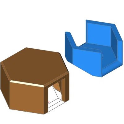 Kẹp dây cáp dạng tổ ong