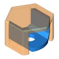 Kẹp dây cáp dạng tổ ong - Thumbnail 3