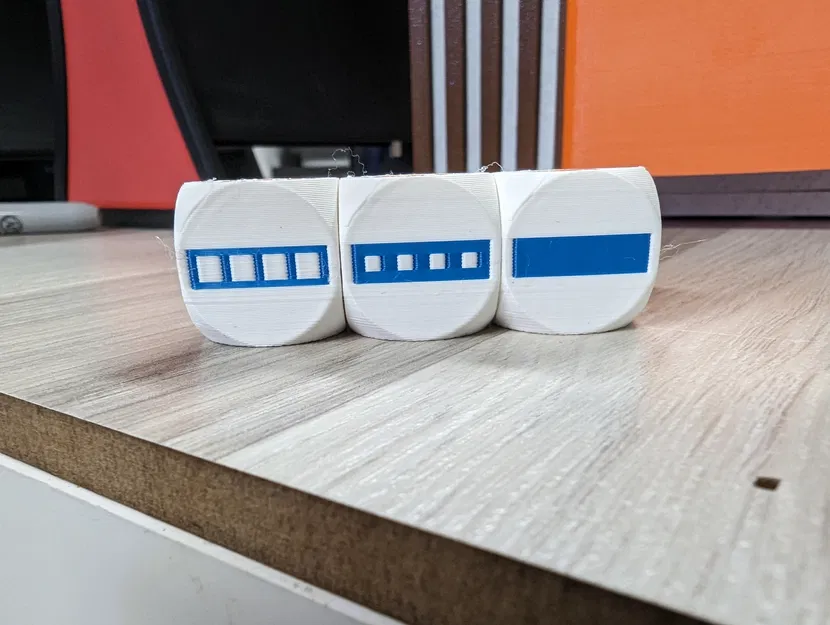 Xúc Xắc Cân Bằng Tetris - Image 9