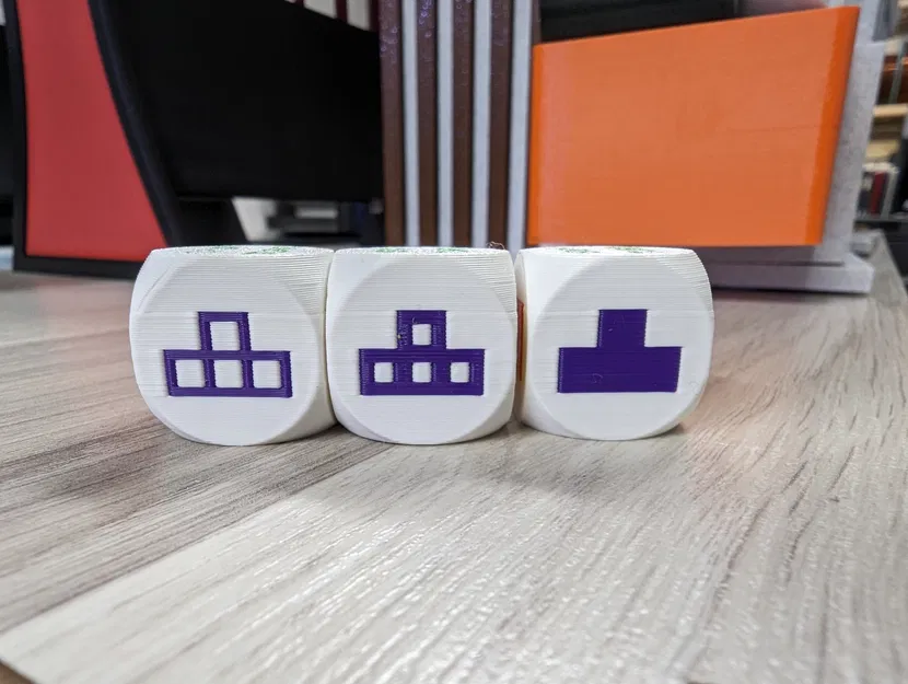 Xúc Xắc Cân Bằng Tetris - Image 11