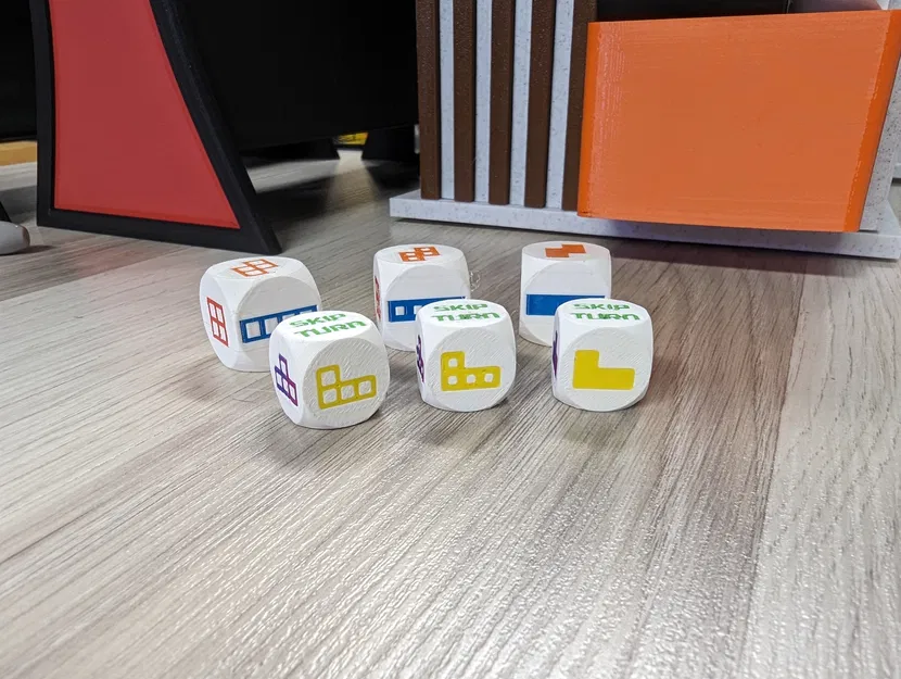 Xúc Xắc Cân Bằng Tetris - Image 12