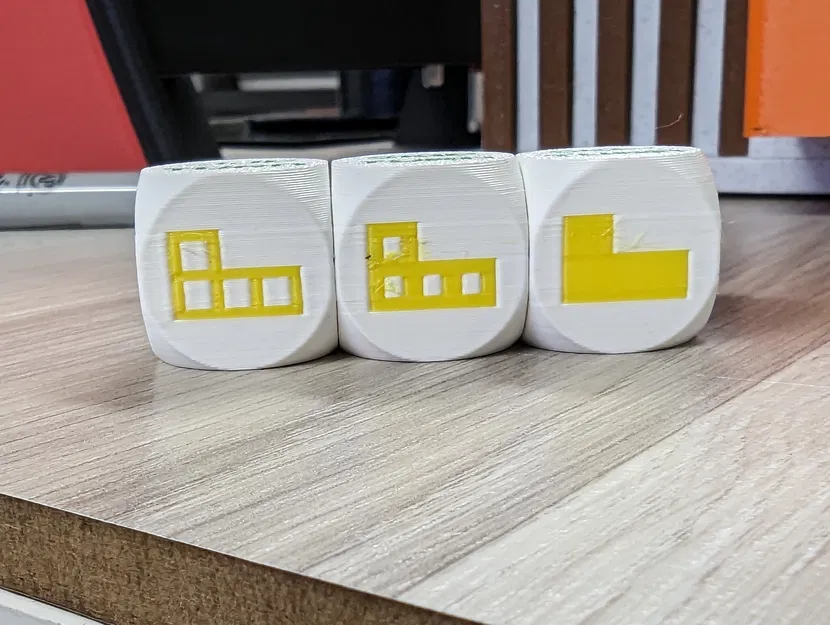 Xúc Xắc Cân Bằng Tetris - Image 13