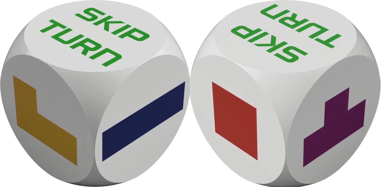 Xúc Xắc Cân Bằng Tetris - Image 17