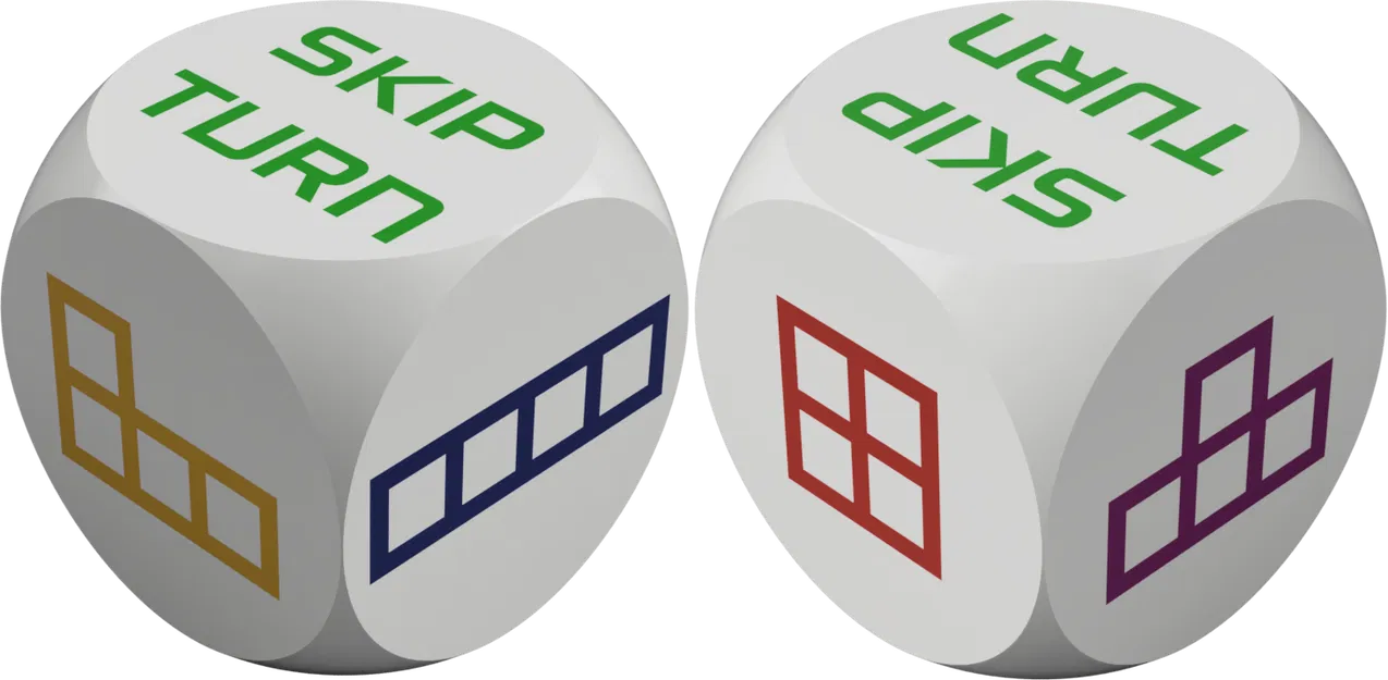 Xúc Xắc Cân Bằng Tetris - Image 22