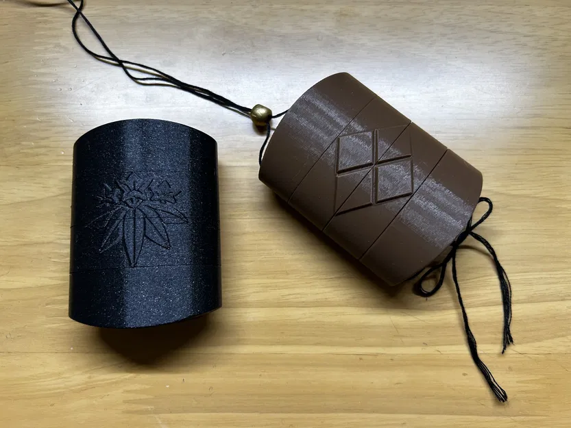 Inro Nhật Bản (印籠) - Image 1