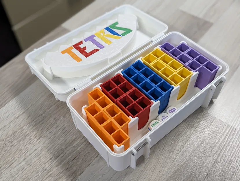 Hộp Đựng Game Tetris Thăng Bằng - Image 1