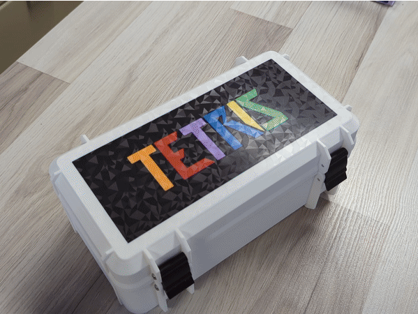 Hộp Đựng Game Tetris Thăng Bằng - Image 2