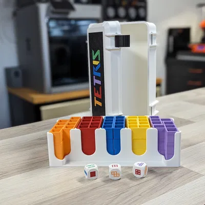 Hộp Đựng Game Tetris Thăng Bằng