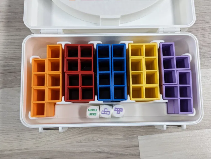 Hộp Đựng Game Tetris Thăng Bằng - Image 6