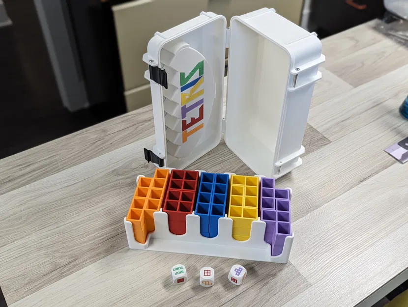 Hộp Đựng Game Tetris Thăng Bằng - Image 8